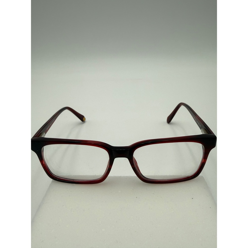 Balmain Eyeglasses Unisex 52-15-140 Burgundy Excellent BL 1025 Frames Only